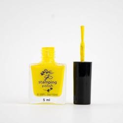 #8 You Are My Sunshine -Stamping neglelak, Clear Jelly Stamper